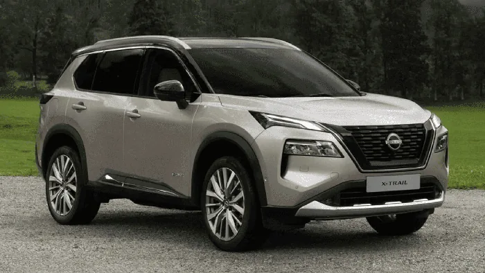 Nissan X-TRAIL rental car