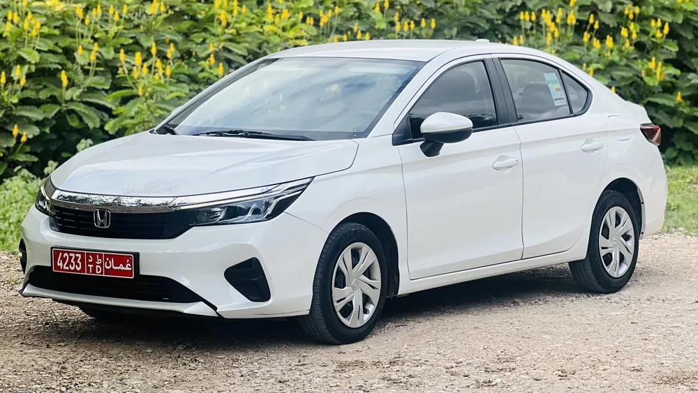 Honda City rental car