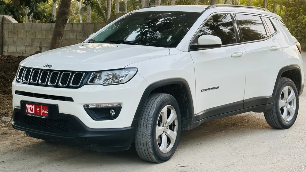 Jeep Compass rental car