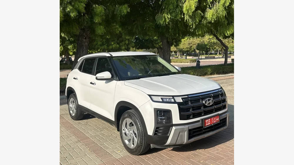 Hyundai Creta rental car