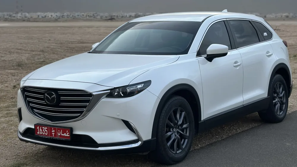 Mazda CX-9 rental car