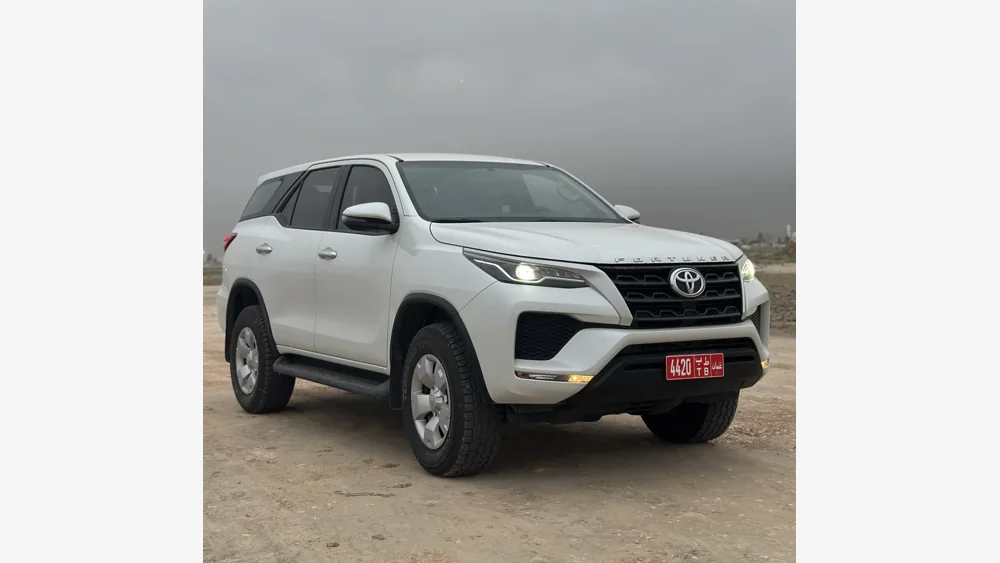 Toyota Fortuner rental car