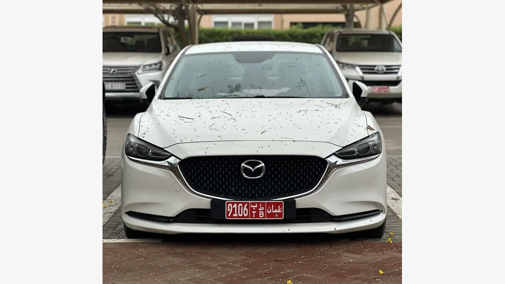 Mazda6 rental car
