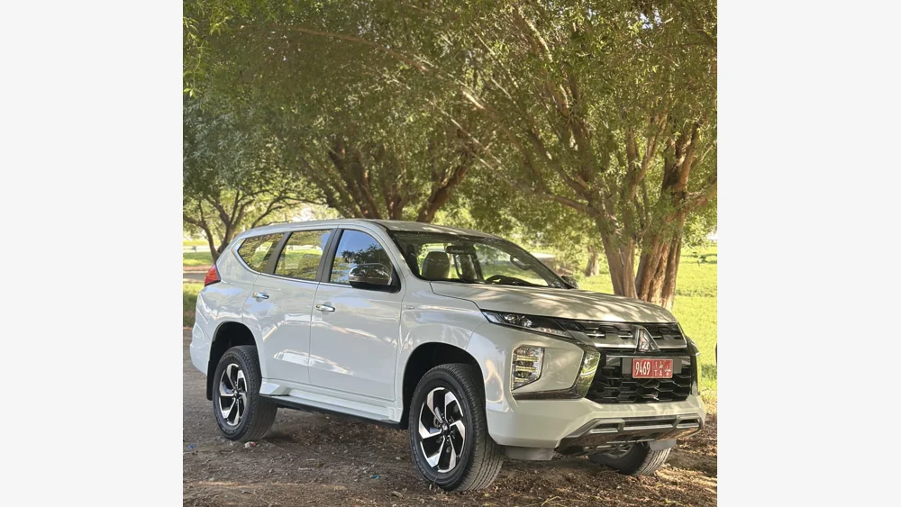 Mitsubishi Montero rental car