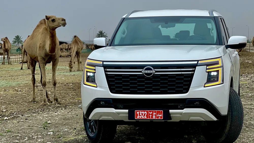 Nissan Patrol rental car