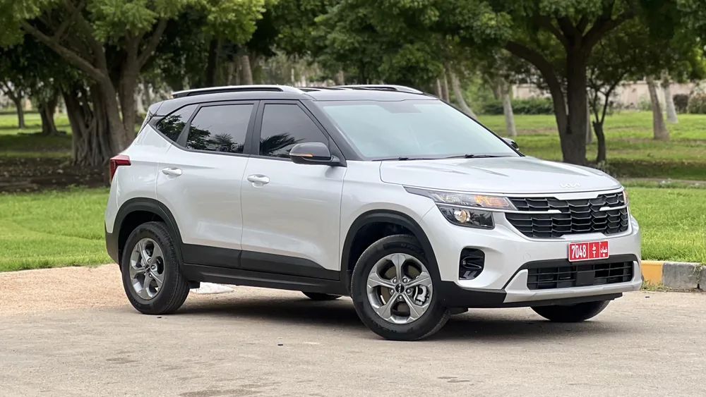Kia Seltos rental car