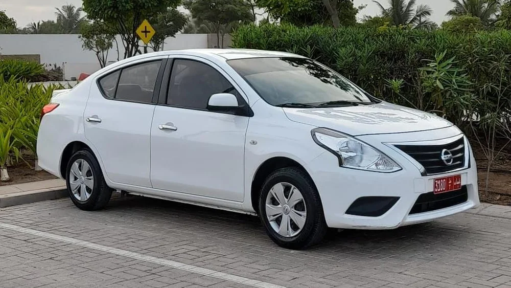 Nissan Sunny rental car
