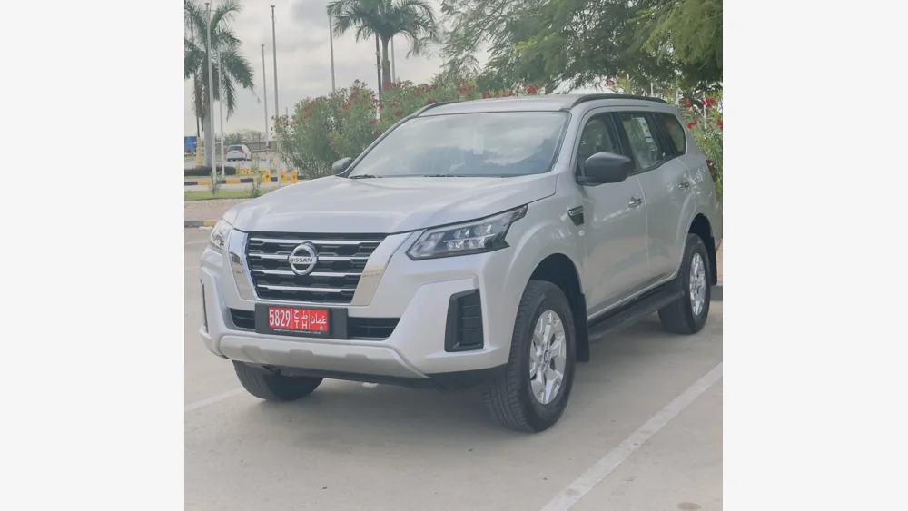 Nissan Terra rental car