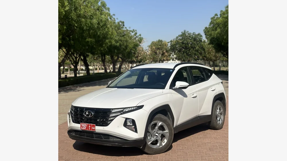 Hyundai Tucson rental car